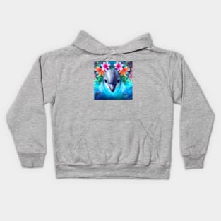 Happy Dolphin Kids Hoodie